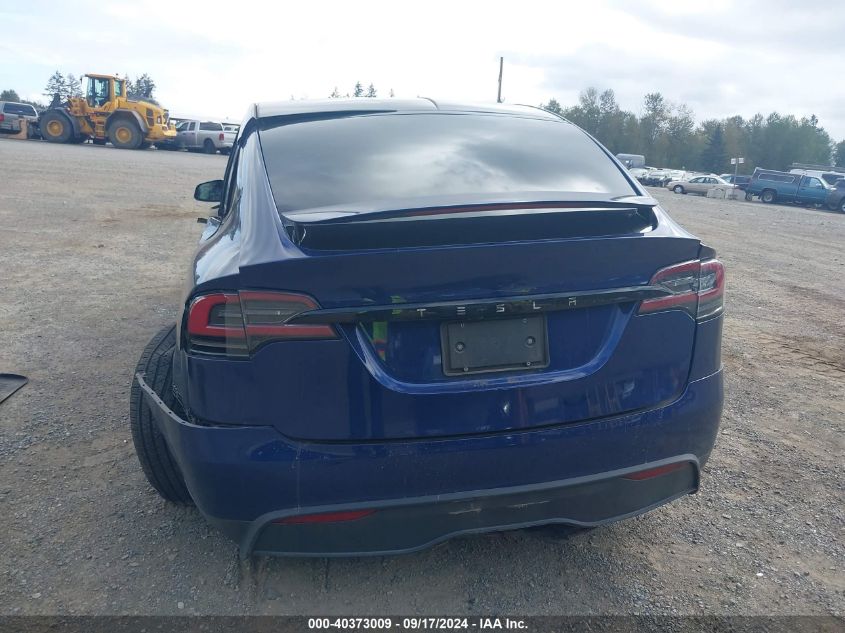 2023 Tesla Model X Dual Motor All-Wheel Drive/Standard Range VIN: 7SAXCDE51PF412332 Lot: 40373009