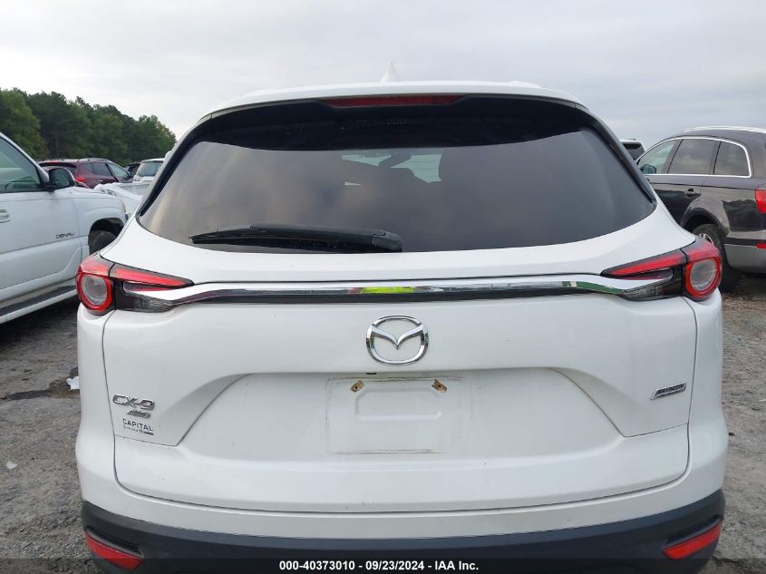 2016 Mazda Cx-9 Touring VIN: JM3TCBBY4G0104107 Lot: 40373010