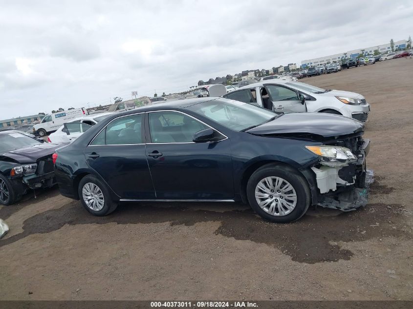 2012 Toyota Camry Le VIN: 4T4BF1FK1CR166936 Lot: 40373011