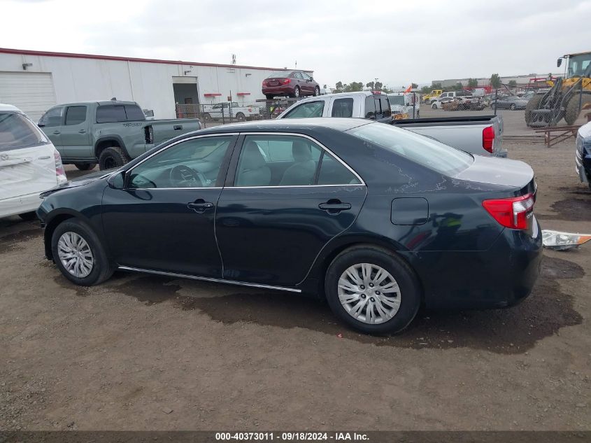 2012 Toyota Camry Le VIN: 4T4BF1FK1CR166936 Lot: 40373011