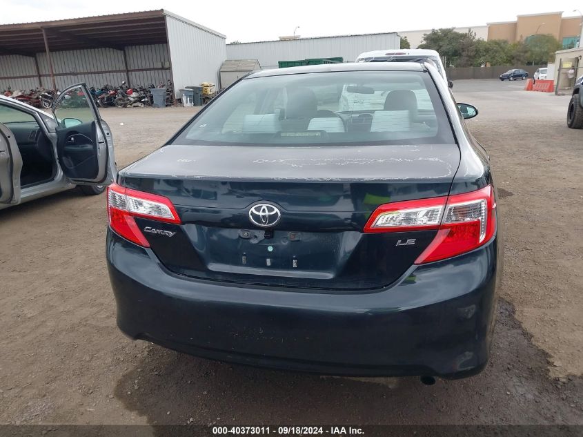 2012 Toyota Camry Le VIN: 4T4BF1FK1CR166936 Lot: 40373011