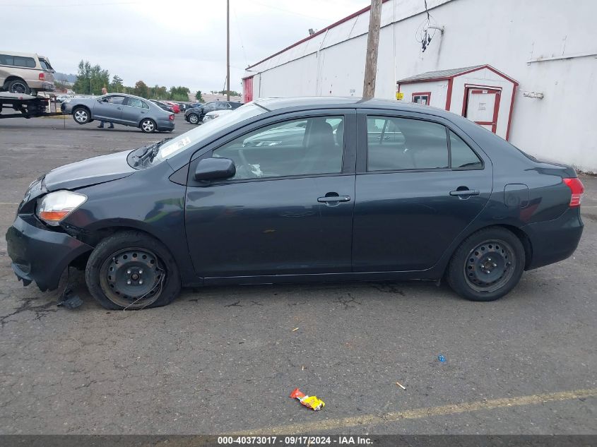 2010 Toyota Yaris VIN: JTDBT4K35A1392371 Lot: 40373017