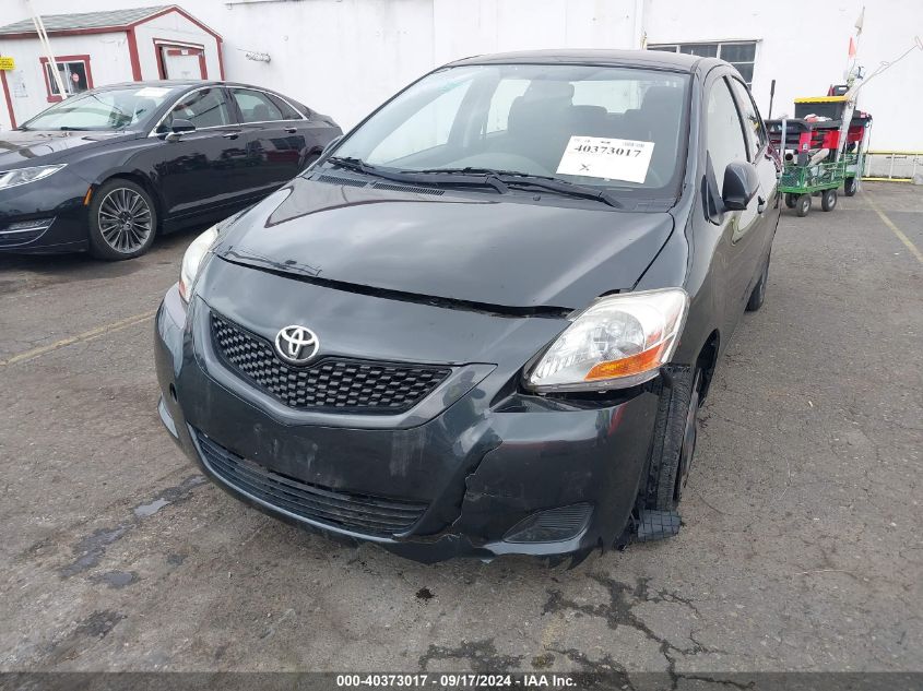 2010 Toyota Yaris VIN: JTDBT4K35A1392371 Lot: 40373017