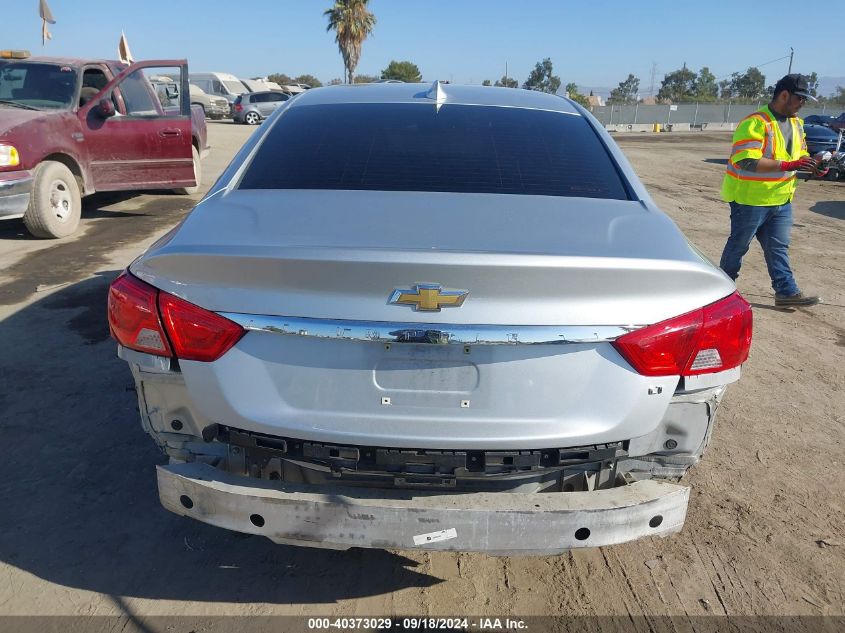 2017 Chevrolet Impala 1Lt VIN: 2G1105SA4H9168029 Lot: 40373029