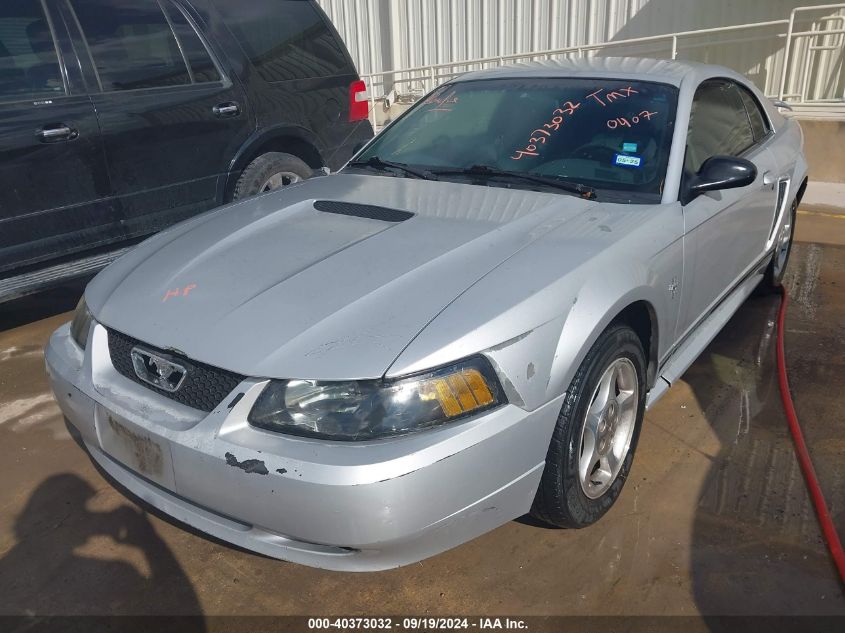 2001 Ford Mustang VIN: 1FAFP40491F140407 Lot: 40373032