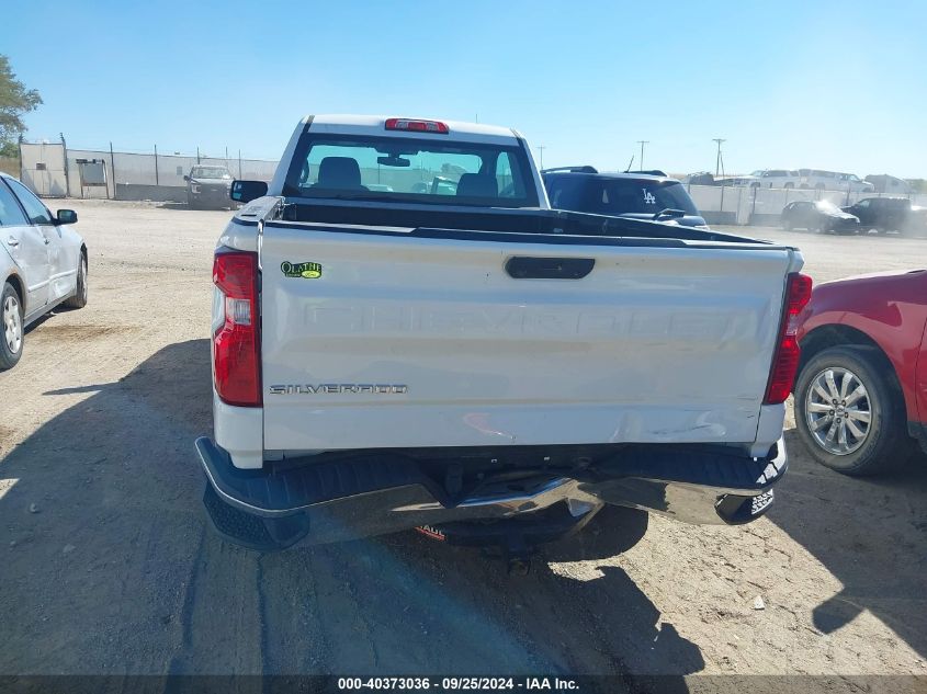 2022 Chevrolet Silverado 1500 Ltd 2Wd Regular Cab Long Bed Wt VIN: 3GCNWAED5NG209470 Lot: 40373036