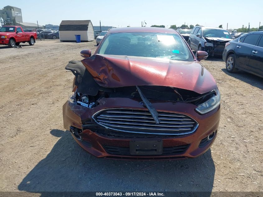 2015 Ford Fusion Se VIN: 3FA6P0H93FR268256 Lot: 40373043