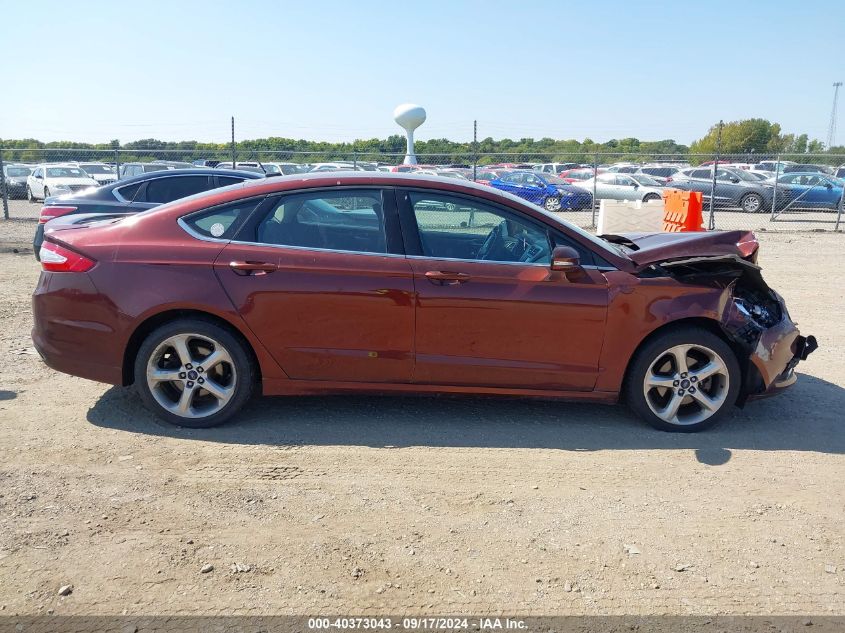 2015 Ford Fusion Se VIN: 3FA6P0H93FR268256 Lot: 40373043