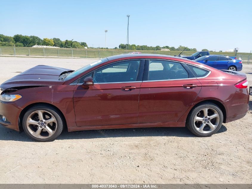 2015 Ford Fusion Se VIN: 3FA6P0H93FR268256 Lot: 40373043