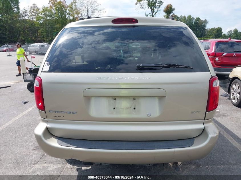 2D4GP44L15R596550 2005 Dodge Grand Caravan Sxt