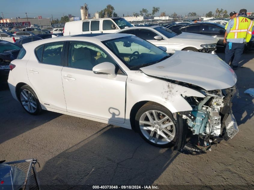 2015 Lexus Ct 200 VIN: JTHKD5BH2F2245181 Lot: 40373048