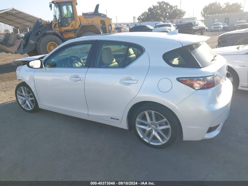 JTHKD5BH2F2245181 2015 Lexus Ct 200