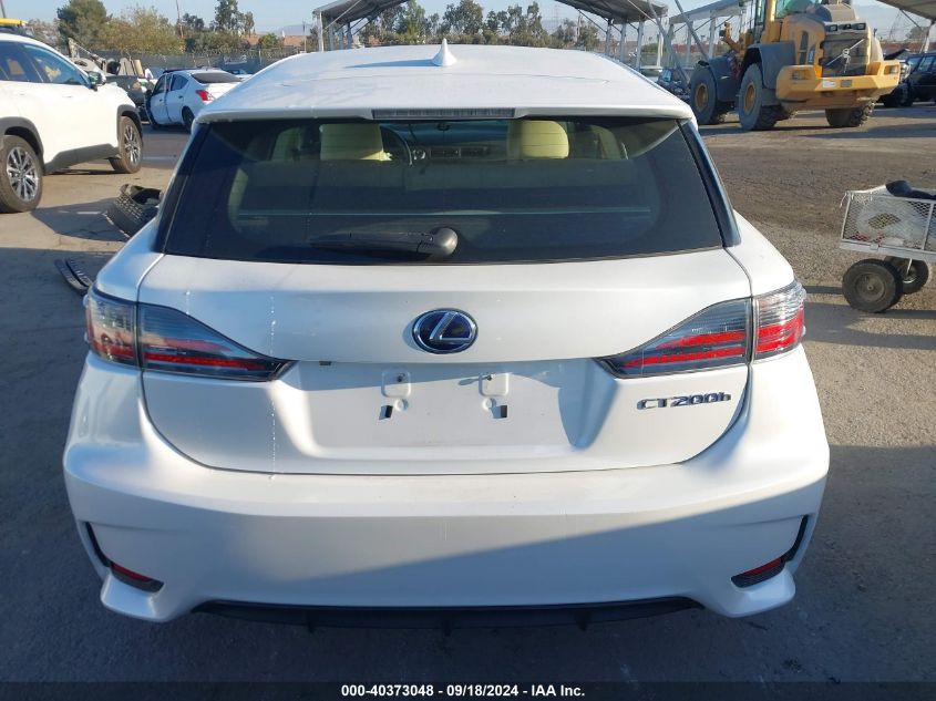 2015 Lexus Ct 200 VIN: JTHKD5BH2F2245181 Lot: 40373048