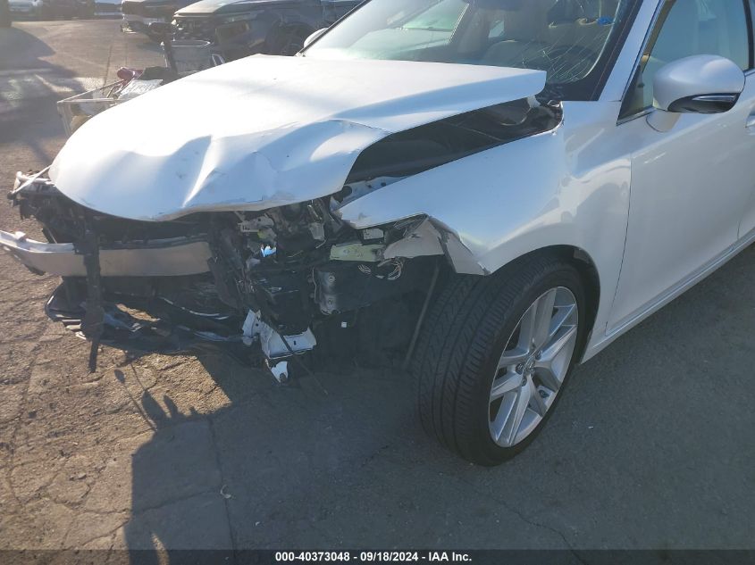 JTHKD5BH2F2245181 2015 Lexus Ct 200