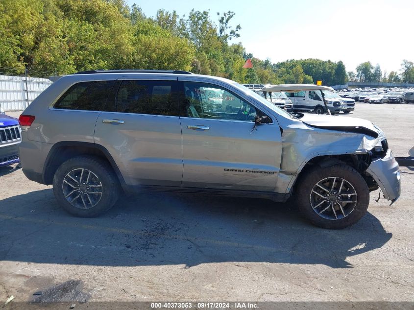 2021 Jeep Grand Cherokee Limited 4X4 VIN: 1C4RJFBG6MC507801 Lot: 40373053