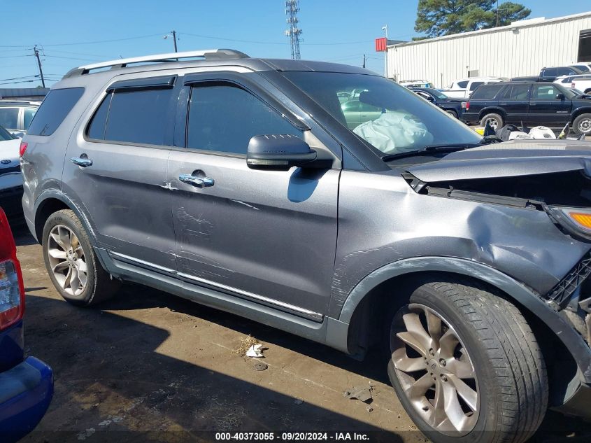 1FMHK7F86CGA38746 2012 Ford Explorer Limited