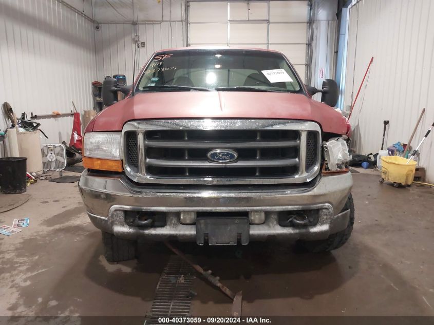 2001 Ford F-250 Lariat/Xl/Xlt VIN: 1FTNW21F61EA07946 Lot: 40373059