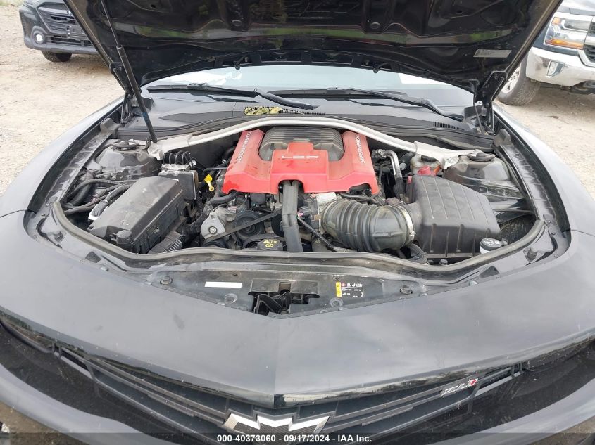 2013 CHEVROLET CAMARO ZL1 - 2G1FZ3DP1D9806345