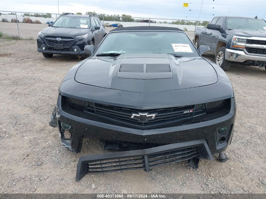 2013 CHEVROLET CAMARO ZL1 - 2G1FZ3DP1D9806345