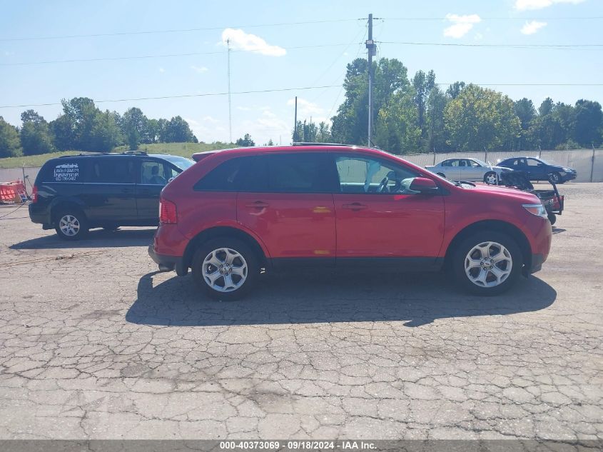 2012 Ford Edge Sel VIN: 2FMDK3JC5CBA36173 Lot: 40373069