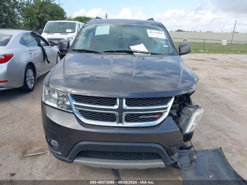 2016 Dodge Journey Sxt VIN: 3C4PDCBB3GT167601 Lot: 40373068