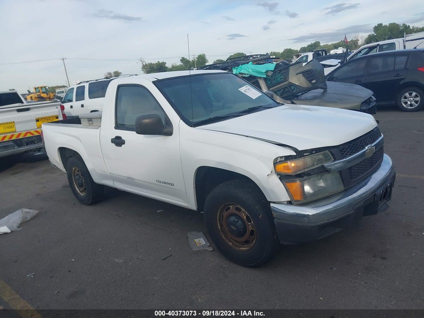 2004 CHEVROLET COLORADO