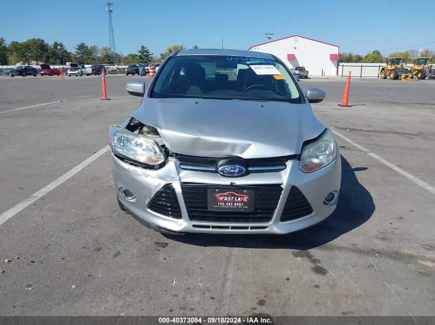 2012 Ford Focus Sel VIN: 1FAHP3M2XCL219021 Lot: 40373084