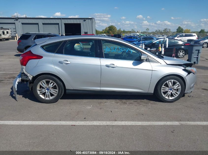 2012 Ford Focus Sel VIN: 1FAHP3M2XCL219021 Lot: 40373084