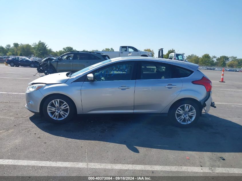 2012 Ford Focus Sel VIN: 1FAHP3M2XCL219021 Lot: 40373084