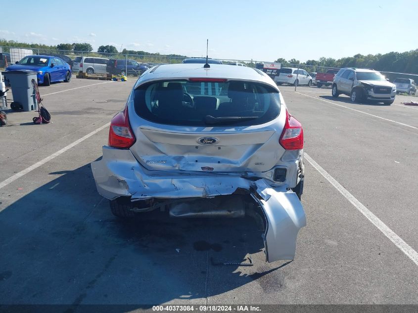 2012 Ford Focus Sel VIN: 1FAHP3M2XCL219021 Lot: 40373084