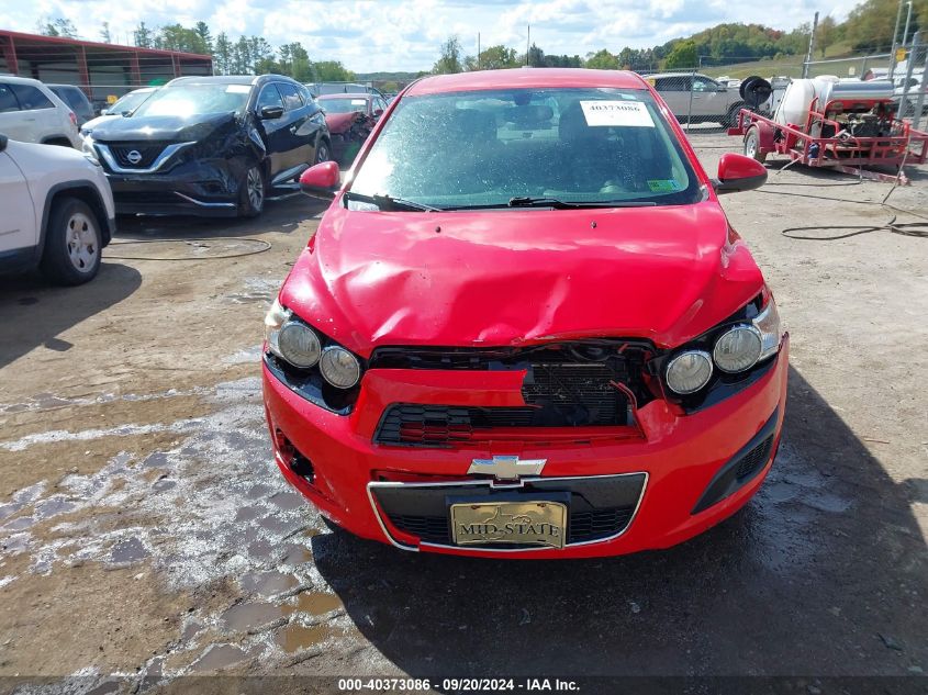 1G1JC5SH7G4103486 2016 Chevrolet Sonic Lt Auto