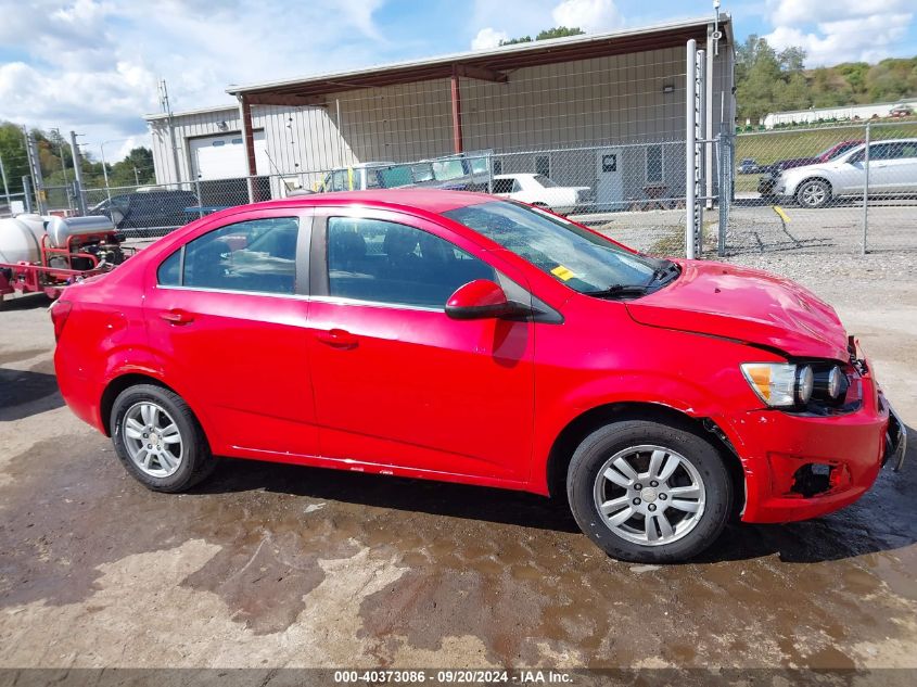 1G1JC5SH7G4103486 2016 Chevrolet Sonic Lt Auto