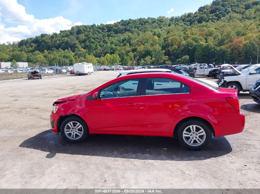 1G1JC5SH7G4103486 2016 Chevrolet Sonic Lt Auto