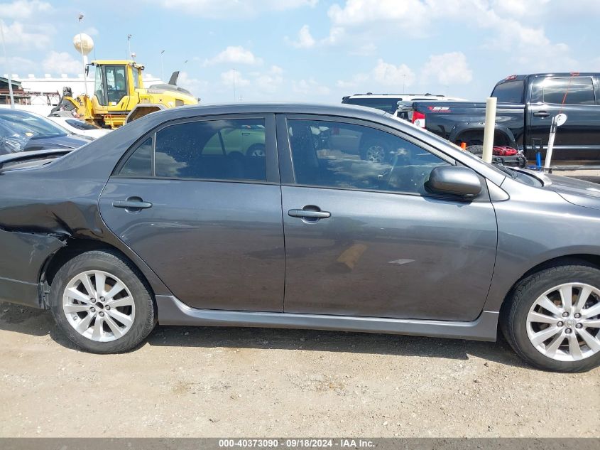 2010 Toyota Corolla S VIN: 2T1BU4EE9AC506605 Lot: 40373090