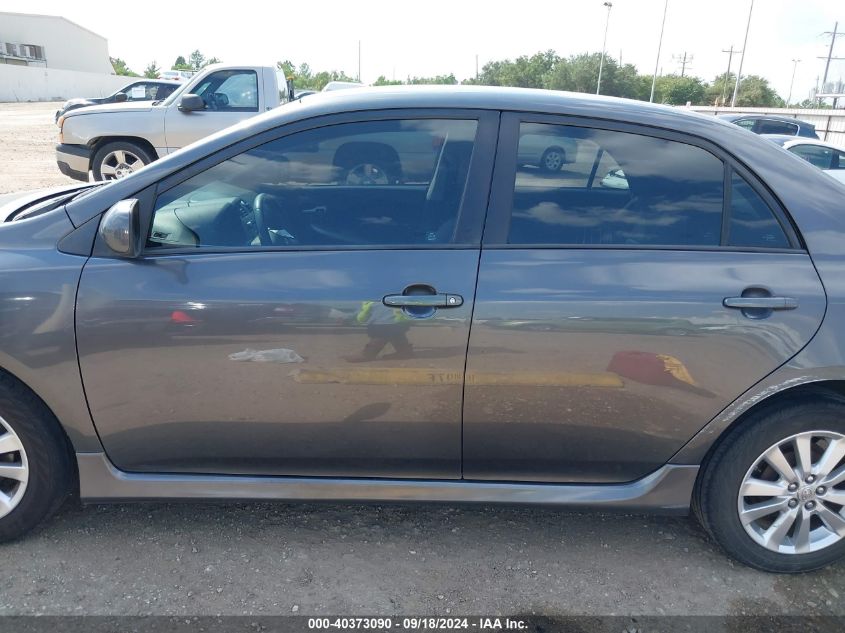 2010 Toyota Corolla S VIN: 2T1BU4EE9AC506605 Lot: 40373090