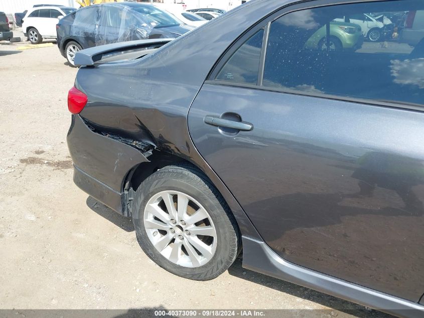 2010 Toyota Corolla S VIN: 2T1BU4EE9AC506605 Lot: 40373090