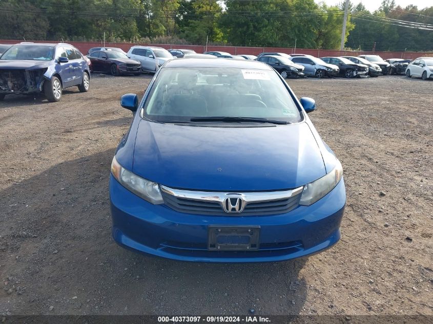 2HGFB2F54CH506354 2012 Honda Civic Lx