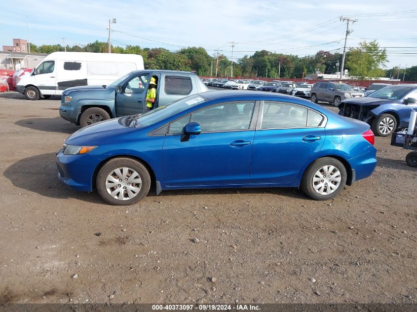 2HGFB2F54CH506354 2012 Honda Civic Lx