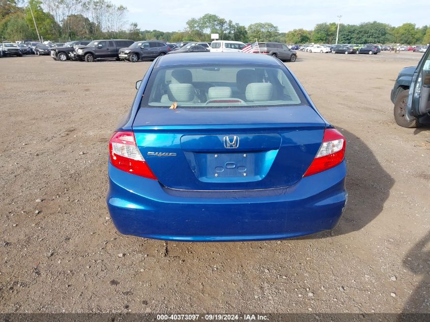 2HGFB2F54CH506354 2012 Honda Civic Lx