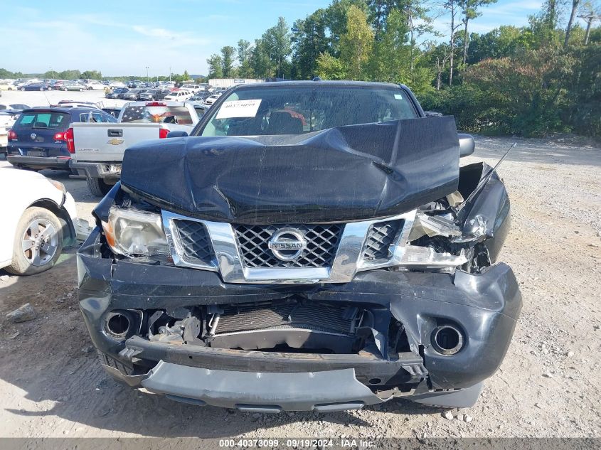 2014 Nissan Frontier Sv VIN: 1N6BD0CT3EN707362 Lot: 40373099