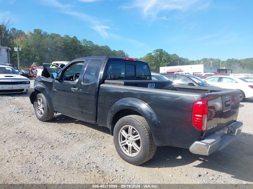 2014 Nissan Frontier Sv VIN: 1N6BD0CT3EN707362 Lot: 40373099