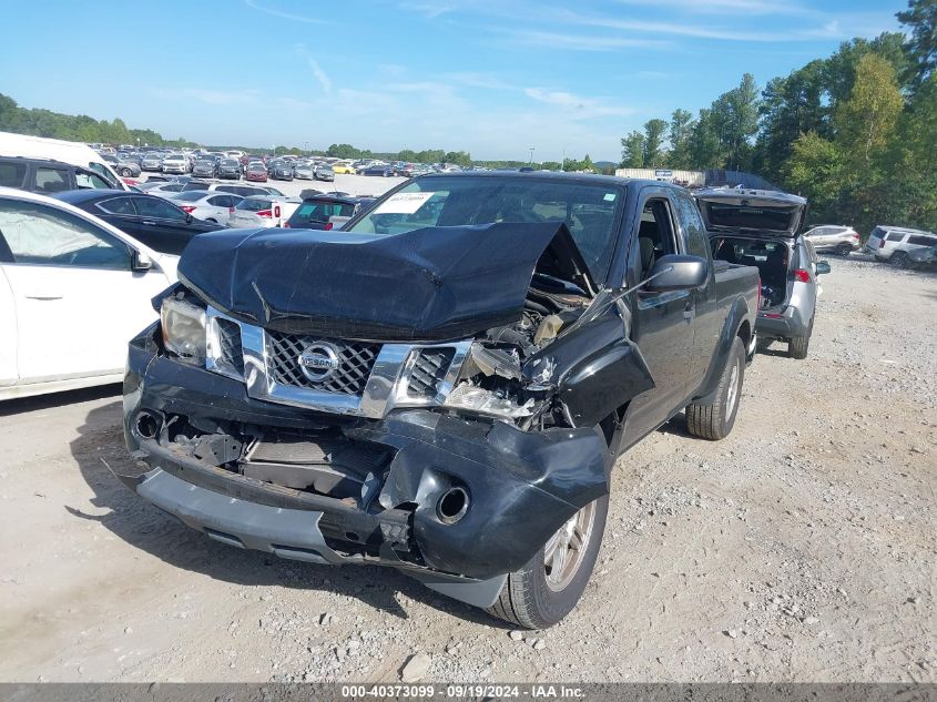 2014 Nissan Frontier Sv VIN: 1N6BD0CT3EN707362 Lot: 40373099