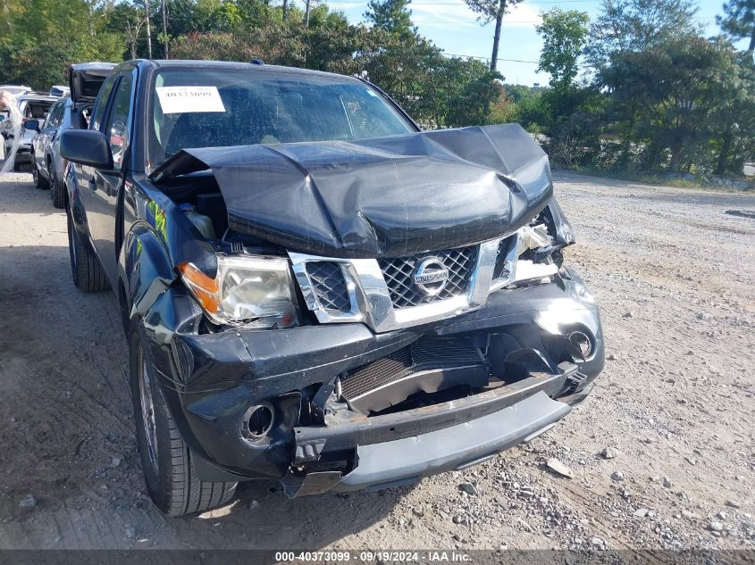 2014 Nissan Frontier Sv VIN: 1N6BD0CT3EN707362 Lot: 40373099