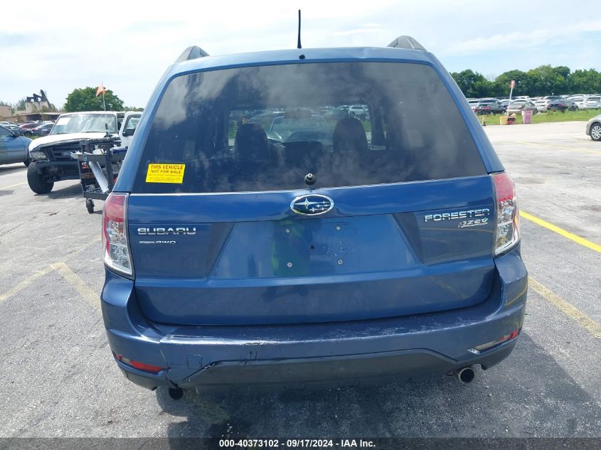 2013 Subaru Forester 2.5X Premium VIN: JF2SHACC1DH426043 Lot: 40373102