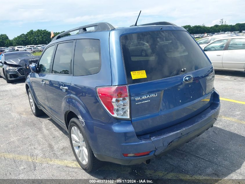 2013 Subaru Forester 2.5X Premium VIN: JF2SHACC1DH426043 Lot: 40373102