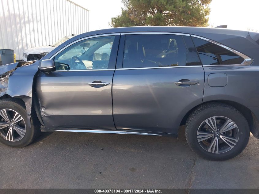 5FRYD4H34HB004593 2017 Acura Mdx