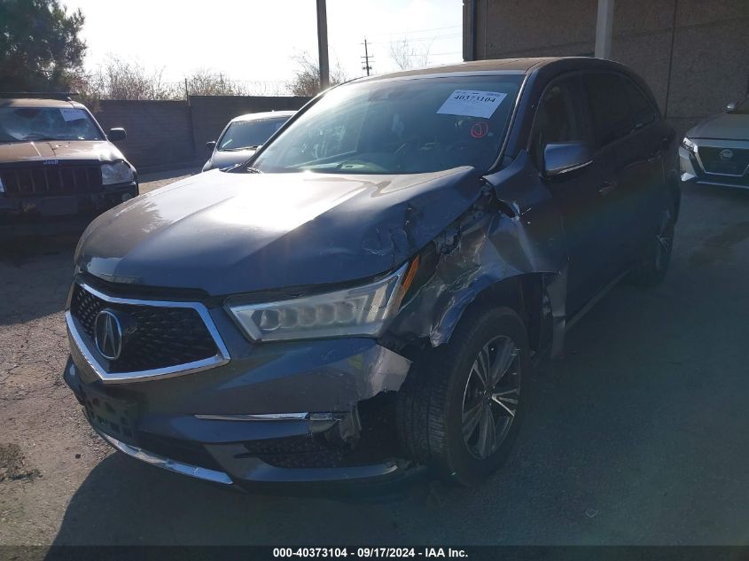 5FRYD4H34HB004593 2017 Acura Mdx