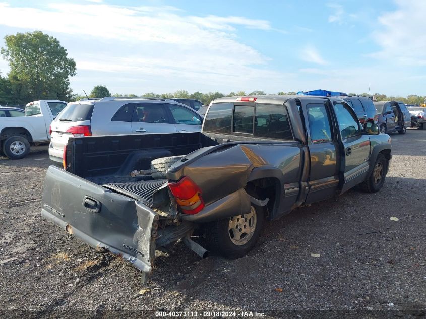 1999 Chevrolet Silverado 1500 Ls VIN: 2GCEC19T8X1149710 Lot: 40373113