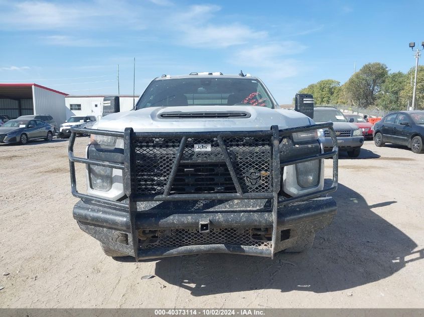 2021 Chevrolet Silverado 3500Hd 4Wd Double Cab Long Bed Wt VIN: 1GC5YSE70MF253127 Lot: 40373114