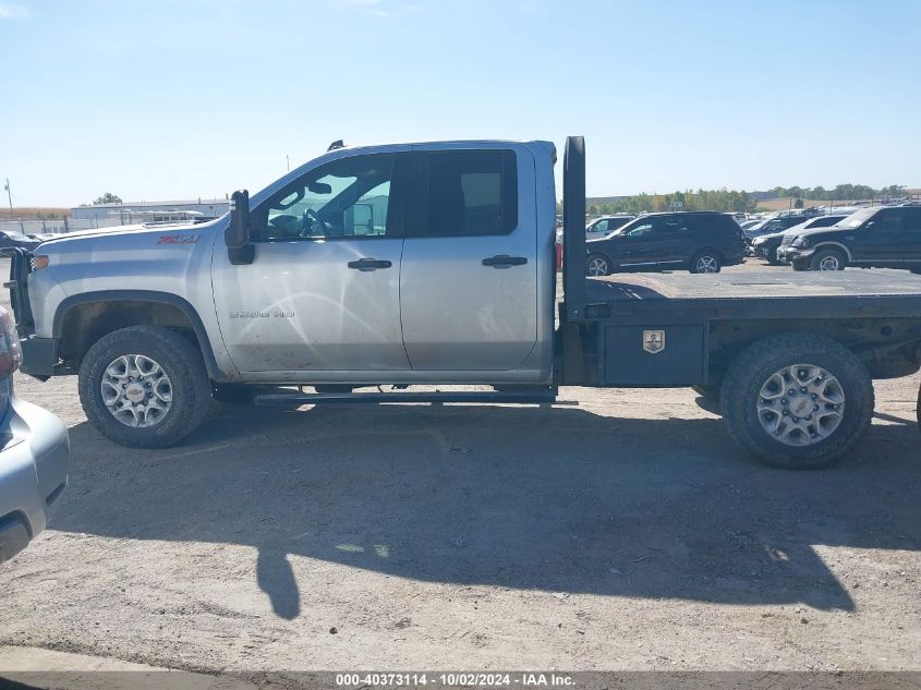 2021 Chevrolet Silverado 3500Hd 4Wd Double Cab Long Bed Wt VIN: 1GC5YSE70MF253127 Lot: 40373114